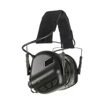 Активные наушники Earmor M31 PLUS-BK, NRR 22 дБ, IPX5, скорость реакции 1 мс, питание 2×AAA, цвет Black