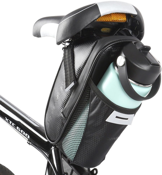 Torba rowerowa Wozinsky WBB20BK podsiodłowa 1.5 l Black (5907769300622)