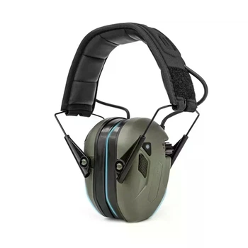 Активні захисні навушники Earmor M300T (FG) Bluetooth 5.4, 22 дБ, IPX5, 2 х AAA, Coyote (M300T-FG)