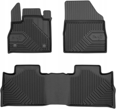Dywaniki samochodowe Frogum No.77 do Renault Espace V 2014–2022 3 szt (5902643442757)