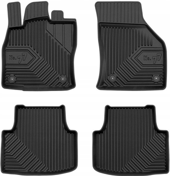 Dywaniki samochodowe Frogum No.77 do SEAT Leon IV / Cupra Leon IV / Cupra Formentor od 2020 4 szt (5902643442764)