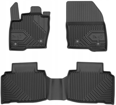 Комплект автомобільних килимків Frogum No.77 для Ford Edge II від 2014 3 шт (5902643443402)