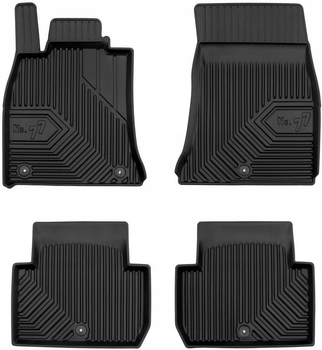 Dywaniki samochodowe Frogum No.77 do Kia Stinger 2017–2023 4 szt (5902643441651)