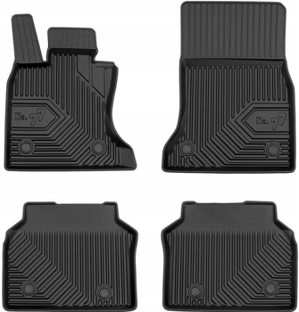 Dywaniki samochodowe Frogum No.77 do BMW 5 Series Gran Turismo F07 2009–2017 4 szt (5902643441613)