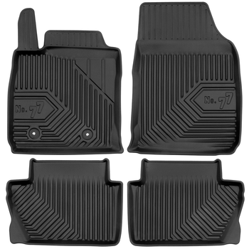 Комплект автомобільних килимків Frogum No.77 для Ford EcoSport II 2017–2022 4 шт (5902643440913)