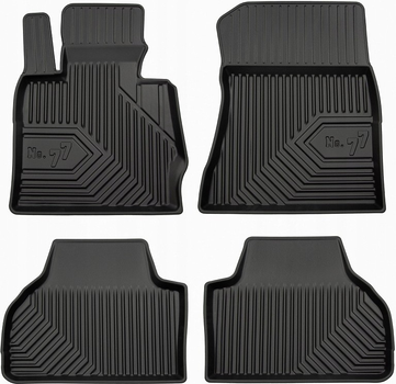 Dywaniki samochodowe Frogum No.77 do BMW X4 F26 2014–2018 4 szt (5902643441248)