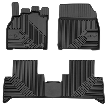 Dywaniki samochodowe Frogum No.77 do Renault Scenic II / Renault Grand Scenic II 2009–2016 3 szt (5902643441422)