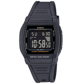 Мужские часы Casio W-201-1BVEG