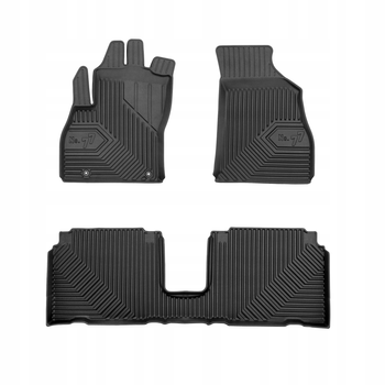 Комплект автомобільних килимків Frogum No.77 для Fiat Fiorino III 2007–2016 2 шт (5902643443877)