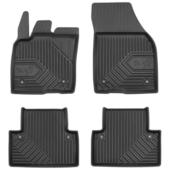 Комплект автомобільних килимків Frogum No.77 для Volvo V50 2004–2012 4 шт (5902643441842)