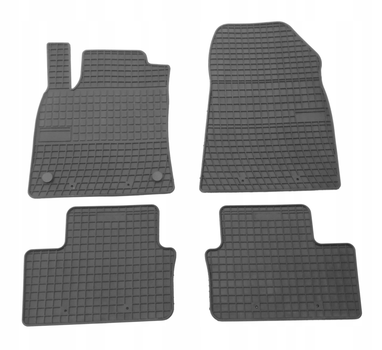 Dywaniki samochodowe Frogum ElToro do Renault Clio V od 2019 4 szt (5902643411425)