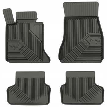 Dywaniki samochodowe Frogum No.77 do BMW 5 Series G30 / BMW 5 Series Touring G31 2017–2023 4 szt (5902643440739)