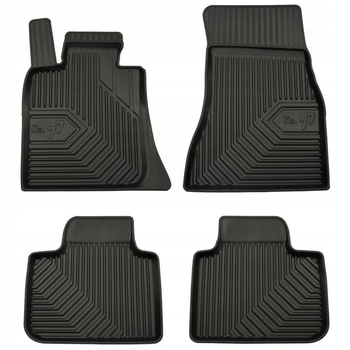 Dywaniki samochodowe Frogum No.77 do BMW 6 Series Gran Turismo G32 od 2017 4 szt (5902643441507)