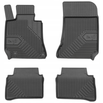 Dywaniki samochodowe Frogum No.77 do Mercedes-Benz CLS C218 2010–2018 4 szt (5902643442337)
