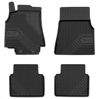 Dywaniki samochodowe Frogum No.77 do Mercedes-Benz B-Class W245 2005–2011 4 szt (5902643442344)