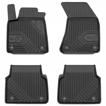 Dywaniki samochodowe Frogum No.77 do Audi A8 D4 2009–2017 4 szt (5902643440869)