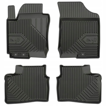 Комплект автомобільних килимків Frogum No.77 для Hyundai i30 I 2007–2012 4 шт (5902643442047)