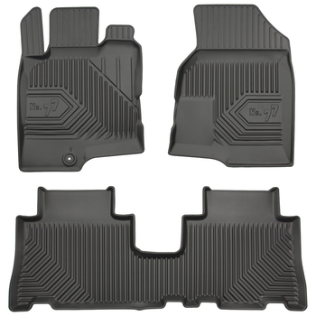 Dywaniki samochodowe Frogum No.77 do Mazda CX-3 2014–2021 4 szt (5902643441095)