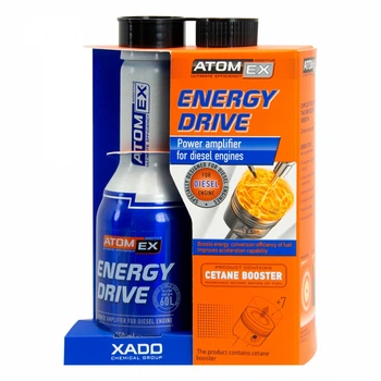 Присадка в дизельное топливо XADO ATOMEX Energy Drive (Diesel) 250 мл XA 40513_5