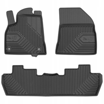 Комплект автомобільних килимків Frogum No.77 для Peugeot 5008 I 2009–2017 3 шт (5902643441460)