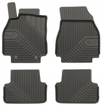 Комплект автомобільних килимків Frogum No.77 для Renault Megane II 2002–2009 4 шт (5902643441774)
