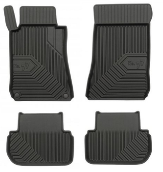 Комплект автомобільних килимків Frogum No.77 для Mercedes-Benz CLK C209 2002–2009 4 шт (5902643442085)