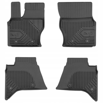 Комплект автомобільних килимків Frogum No.77 для Land Rover Range Rover IV 2012–2021 4 шт (5902643442467)