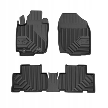 Комплект автомобільних килимків Frogum No.77 для Toyota RAV4 III 2005–2012 4 шт (5902643442498)