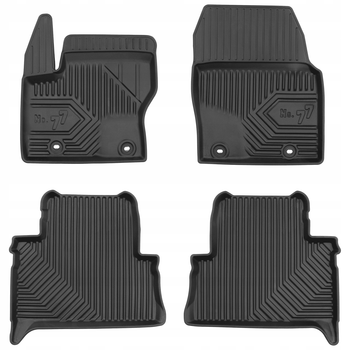 Комплект автомобільних килимків Frogum No.77 для Ford C-Max II 2010–2019 4 шт (5902643441514)