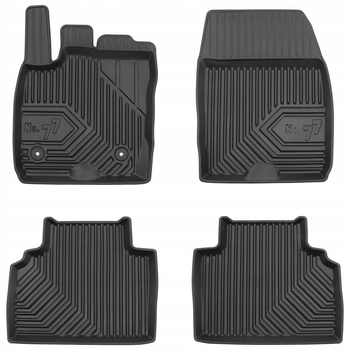 Комплект автомобільних килимків Frogum No.77 для Ford Tourneo Courier від 2014 4 шт (5902643441880)