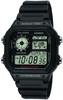 Мужские часы Casio AE-1200WH-1AVEF