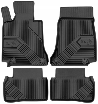Комплект автомобільних килимків Frogum No.77 для Mercedes-Benz C-Class W205 2014–2021 4 шт (5902643442153)