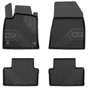 Комплект автомобільних килимків Frogum No.77 для Renault Clio III 2005–2012 4 шт (5902643442566)