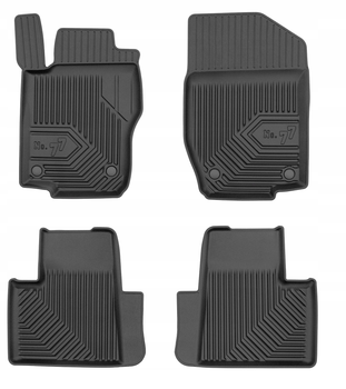 Комплект автомобільних килимків Frogum No.77 для Mercedes-Benz GL X164 2006–2012 4 шт (5902643442597)