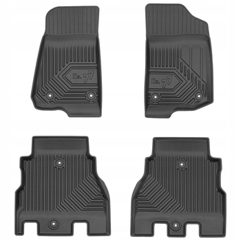 Dywaniki samochodowe Frogum No.77 do Jeep Wrangler IV od 2017 4 szt (5902643442665)