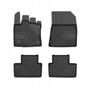 Dywaniki samochodowe Frogum No.77 do Renault Captur II od 2019 4 szt (5902643442696)