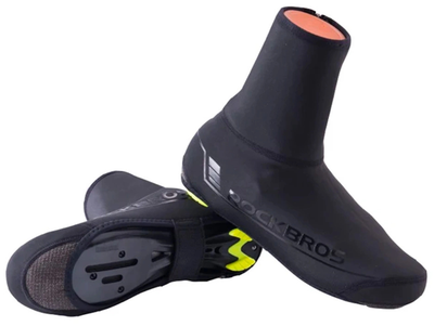 Ochraniacze na buty rowerowe Rockbros Wodoodporne S/M 41-44(EU) Czarne (LF1052)