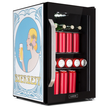 Холодильник для напитков Klarstein Beersafe 70 Beer Time Edition (10046063)