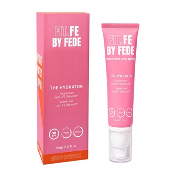 Зволожуючий крем для обличчя SPF30 Fit.Fe By Fede The Hydrator Face Cream With Lift Oleoactif, 50 мл