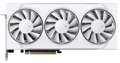 Відеокарта XFX AMD Radeon RX 9060 XT 16GB Swift OC White Triple Fan Gaming Edition (RX-96TS316W7) (GDDR6, 128 bit, PCI-E v5.0 x16)