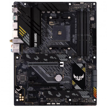 Материнська плата ASUS TUF Gaming B550-PLUS WIFI II (TUF GAMING B550-PLUS WIFI II) (Socket AM4, AMD B550, Micro-ATX) Б/в
