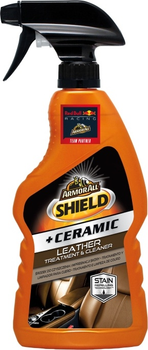 Środek do czyszczenia i pielęgnacji tapicerki skórzanej ArmorAll Shield Ceramic Leather 500 ml (5020144229148)