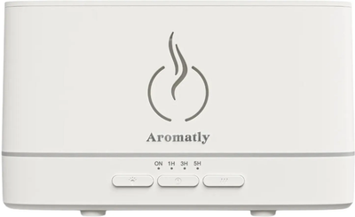 Зволожувач повітря Aromatly Flame 2 Білий