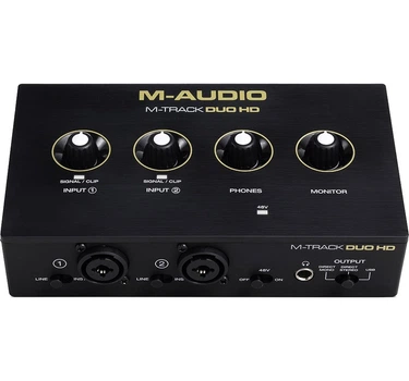 Аудиоинтерфейс M-AUDIO M-Track Duo HD