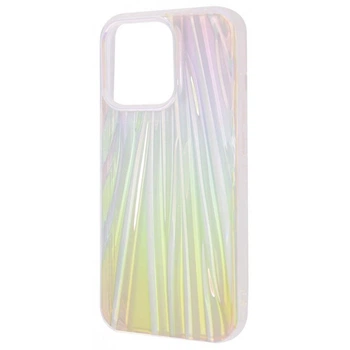 Чохол WAVE Gradient Patterns Case для Apple iPhone 13 Transporent-White