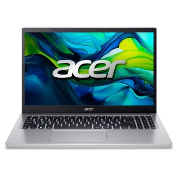 Ноутбук Acer Aspire Go AG15-32P 15.6" IPS FHD, Intel C N150, 8GB, F512GB, UMA, Lin, серебристый