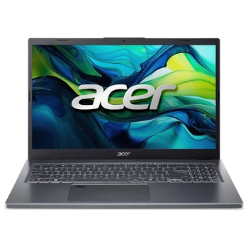 Ноутбук Acer Aspire 15 A15-51M 15.6" FHD IPS, Intel i7-13620H, 32GB, F1TB, UMA, Lin, сірий