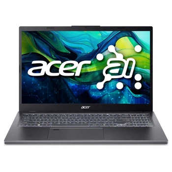 Ноутбук Acer Aspire 15 A15-61M 15.6" IPS FHD, AMD R5-8640HS, 16GB, F512GB, UMA, Lin, серый