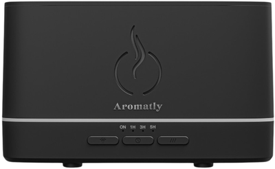Зволожувач повітря Aromatly Flame 2 Чорний