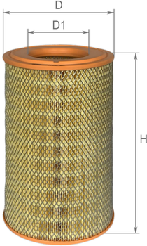 Фильтр воздушный Alpha filter SEM 650B (AF0050)